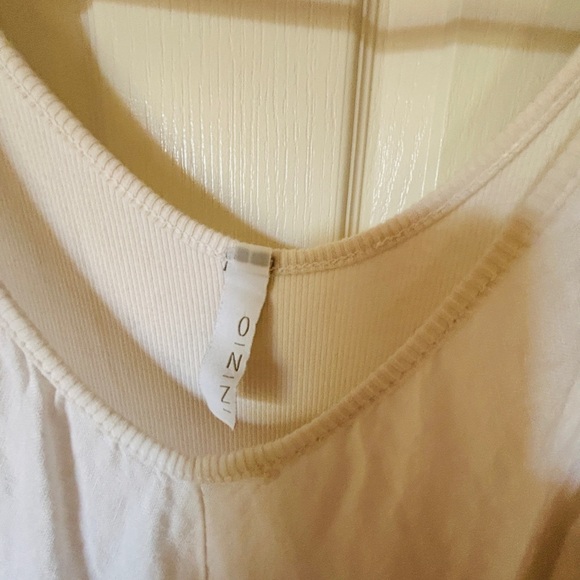 Made in Italy White Linen Midi Casual Dress 6 Long Lightweight Women’s 6 Long - Picture 3 of 11